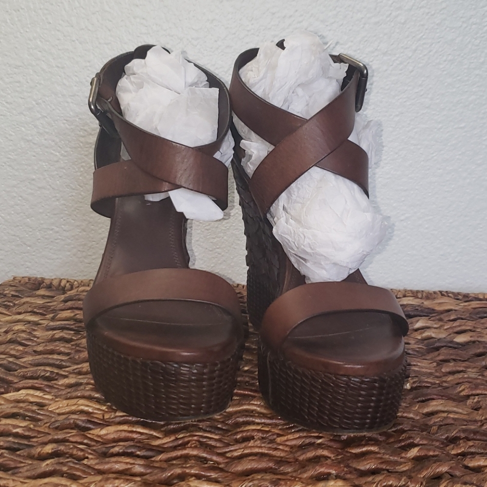 Ralph Lauren Collection Crochet Wedges